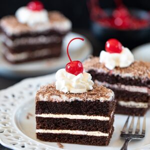 BLACK FOREST PASTRY