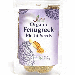 JIVA ORGANIC METHI SEEDS - JIMET01