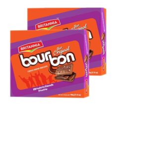 BRITANIA BOURBON CHOCO CREAM - CAS BN76L