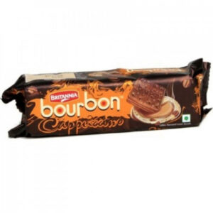 BRITANNIA BOURBON CAPPUCCINO - CAS BN121