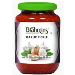 BRAHIMINS GARLIC PICKLE - BHPGA4OO