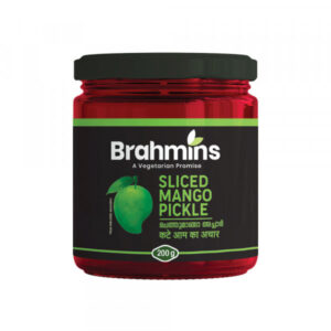 BRAHMINS SLICED MANGO PICKLE - BHSMP400