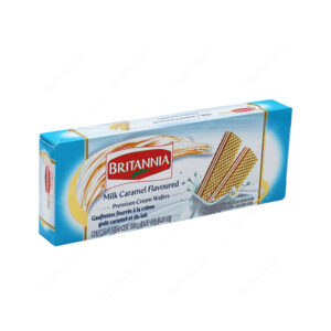 BRITANIA MILK CARAMEL WAFERS - CAS BN28