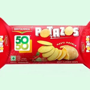 BRITANNIA 50-50 POTAZOS