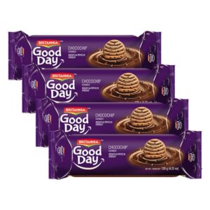 BRITANNIA GOOD DAY CHOCOCHIP COOKIES - CAS K46CL
