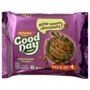 BRITANNIA GOOD DAY CHOCOCHIP COOKIES -K46CL