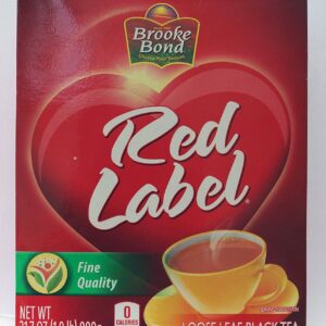 BROOKE BOND RED LABEL LOOSE BLACK TEA