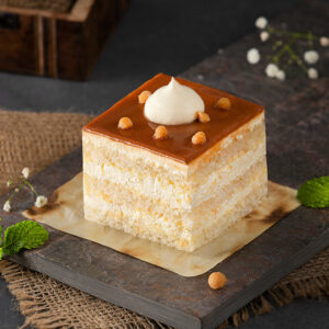 BUTTERSCOTCH PASTRY