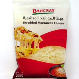 BAHCIVAN MOZZARELLA CHEESE - SKU 1720