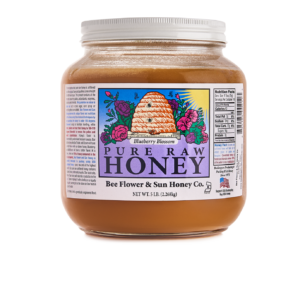 AMERICAN PURE HONEY BLUEBERRY BLOSSOM  - AP104