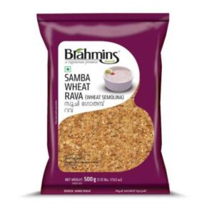 BRAHMINS SAMBA WHEAT RAVA - BI-ISWRIKG