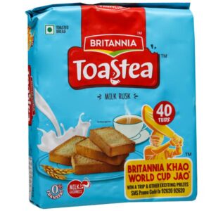 BRITANNIA TOASTEA MILK RUSK - BN36L