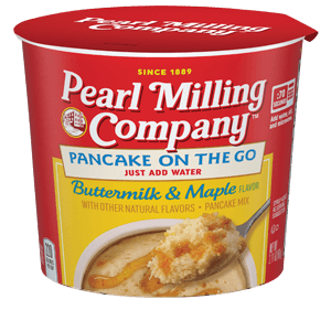 AUNT JEMIMA PANCAKE ON THE GO