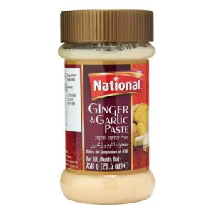 NATIONAL GINGER GARLIC PASTE - SKU 54422