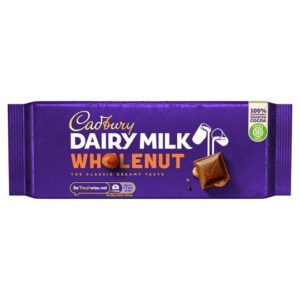 CADBURY DAIRY MILK WHOLE NUT - CAWH003