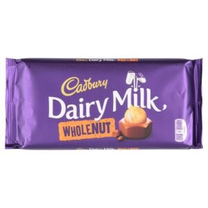 CADBURY DAIRY MILK WHOLENUT - CAWHOO2