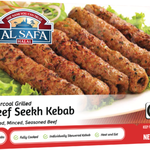 AL SAFA BEEF SEEKH KEBAB - SKU 68420