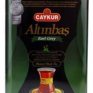 CAYKUR ALTINBAS EARL GRAY TEA TIN - 9590