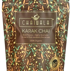 CHAIWALA ORGANIC  KARAK CHAI - SKU 3708