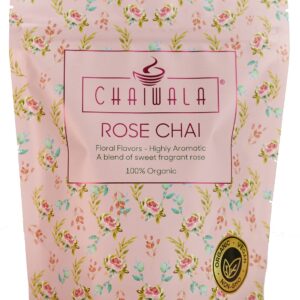 CHAIWALA ORGANIC ROSE CHAI - SKU 71012