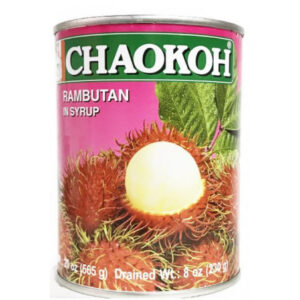 CHAOKOH RAMUTAN IN SYRUP - 20723