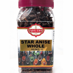 SHUDH STAR ANISE WHOLE JAR - SKU 74718