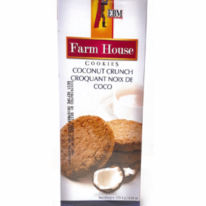 EBM FARM HOUSE COCONUT CRUNCH COOKIES - 034033