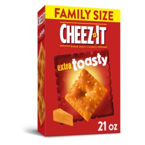 CHEEZIT ORIGINAL X'TRA TOASTY FAMILY SIZE