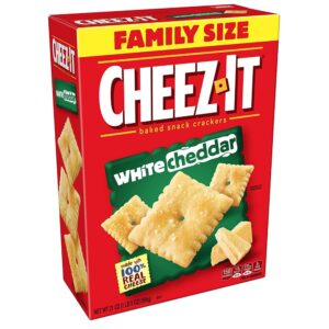 CHEEZIT WHITE CHEDDAR FAMILY SIZE