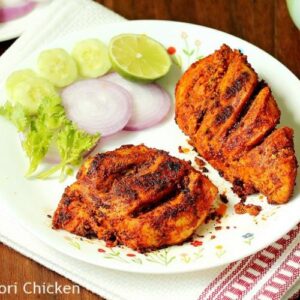 CHICKEN TANDOORI BREAST