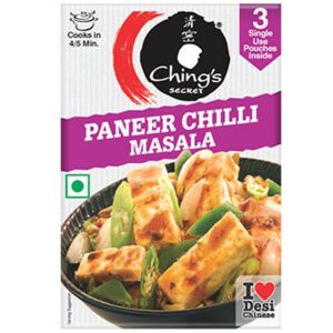 CHINGS PANEER CHILLI MASALA