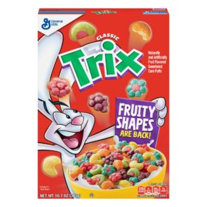 CLASSIC TRIX FRUITY SHAPES