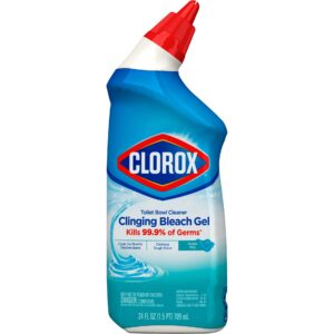 CLOROX CLINGING BLEACH GEL - 186501