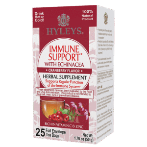 HYLEYS IMMUNE SUPPORT CRANBERRY FLAVOUR - HY101
