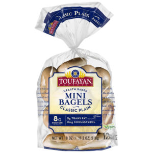 TOUFAYA MINI BAGELS