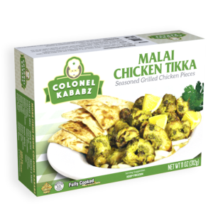 COLONEL KABABZ MALAI CHICKEN TIKKA - CK MALAI CHICKEN TIK