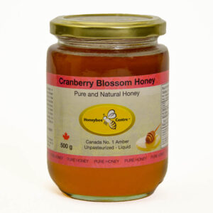 AMERICAN PURE HONEY CRANBERRY BLOSSOM - AP103