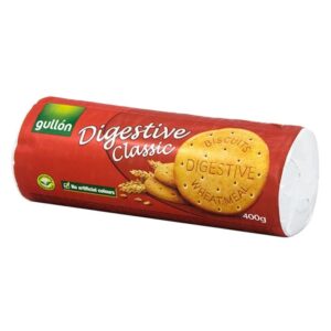 GULLON DIGESTIVE CLASSIC COOKIES - GUL 119