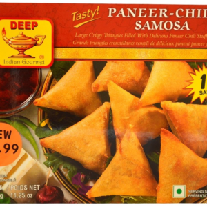 DEEP CHILI PANEER SAMOSAS - CAS DKSCP