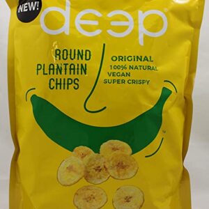 DEEP PLANTAIN CHIPS ORIGNAL - 176