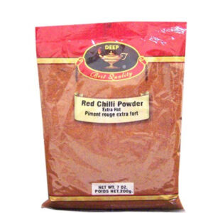 DEEP RED CHILI  POWDER - CAS S166