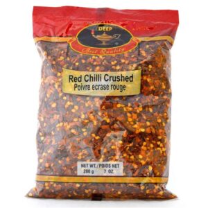 DEEP RED CHILLI CRUSHED - CAS S32B