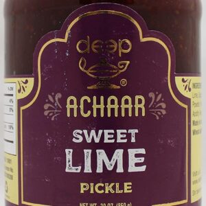 DEEP SWEET LIME PICKLE - P38