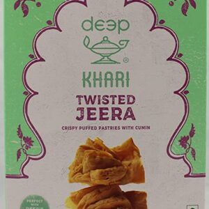 DEEP TWISTED JEERA KHARI - CAS BS42