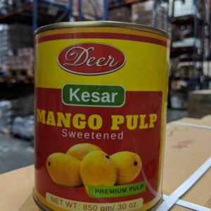 DEER KESAR MANGO PULP