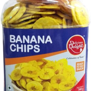 DELICIOUS DELIGHTS PLANTAIN CHIPS