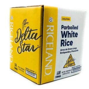 DELTA PARBOILED RICE BOX - SKU 5545