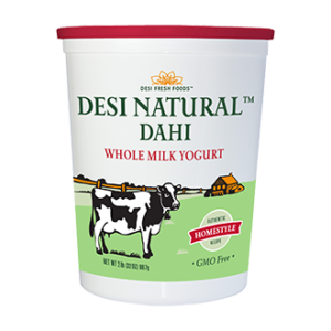 DESI NATURAL DAHI WHOLE MILK YOGURT - DDWM21