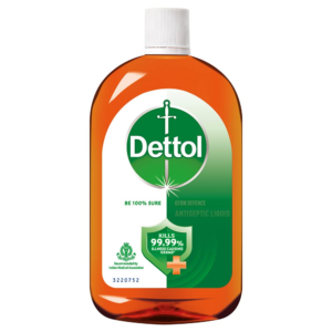 DETTOL ANTISECPTIC LOQUID - DETA500-40757