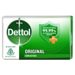 DETTOL ORIGINAL GREEN SOAP - SKU 24975
